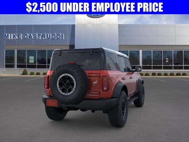 new 2024 Ford Bronco car, priced at $56,254