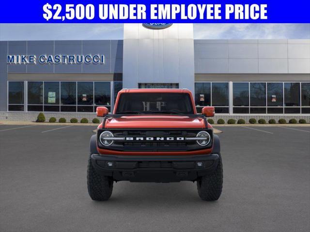 new 2024 Ford Bronco car, priced at $56,254