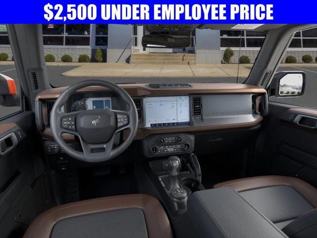 new 2024 Ford Bronco car, priced at $56,254