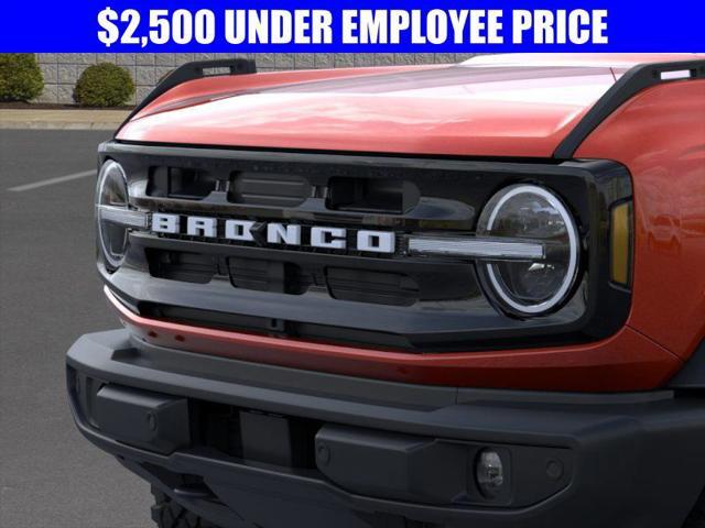 new 2024 Ford Bronco car, priced at $56,254