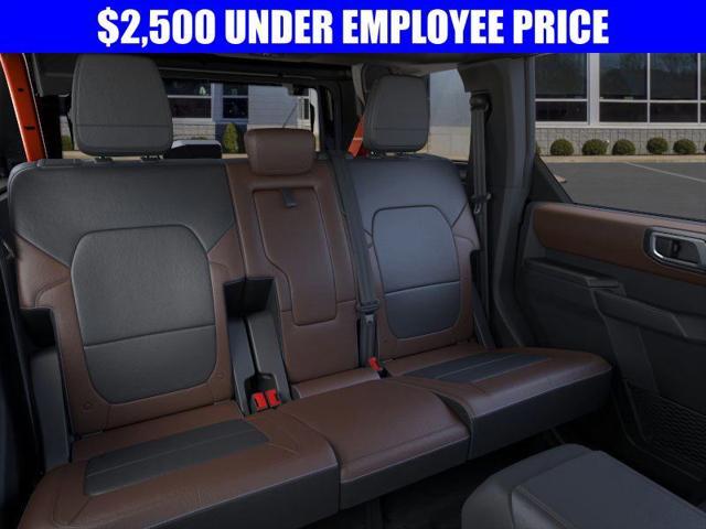 new 2024 Ford Bronco car, priced at $56,254