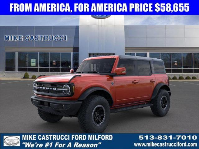 new 2024 Ford Bronco car, priced at $58,655