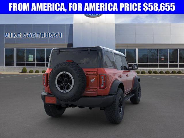 new 2024 Ford Bronco car, priced at $58,655