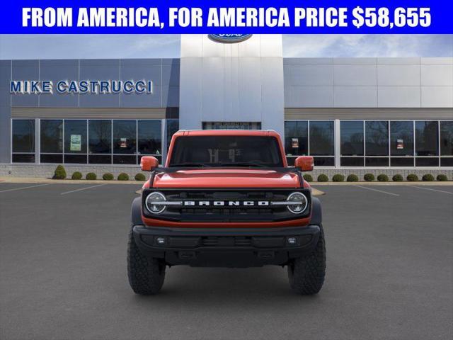 new 2024 Ford Bronco car, priced at $58,655