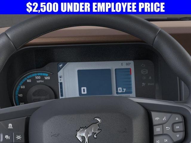 new 2024 Ford Bronco car, priced at $56,254