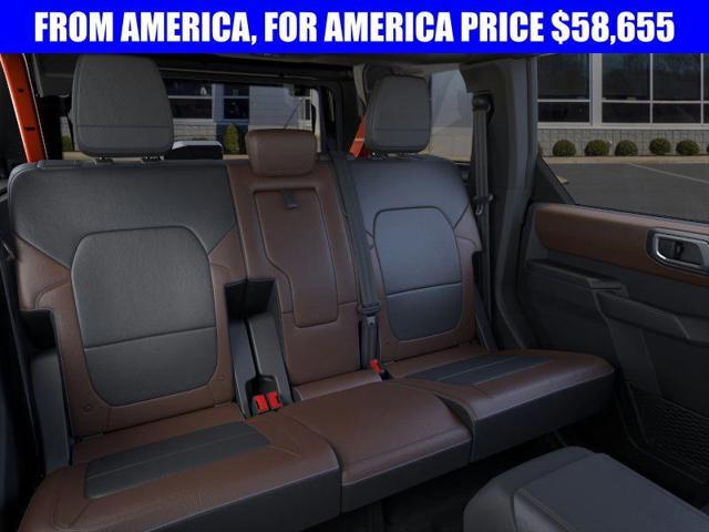 new 2024 Ford Bronco car, priced at $58,655