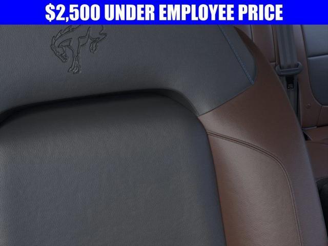 new 2024 Ford Bronco car, priced at $56,254
