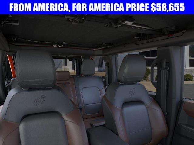 new 2024 Ford Bronco car, priced at $58,655
