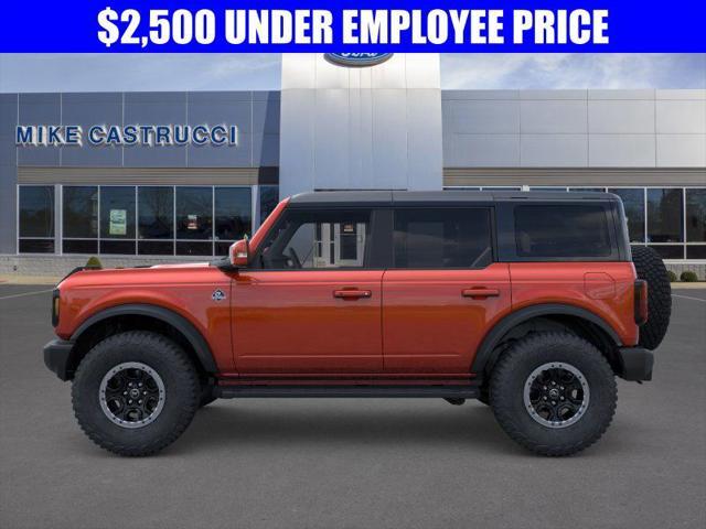 new 2024 Ford Bronco car, priced at $56,254