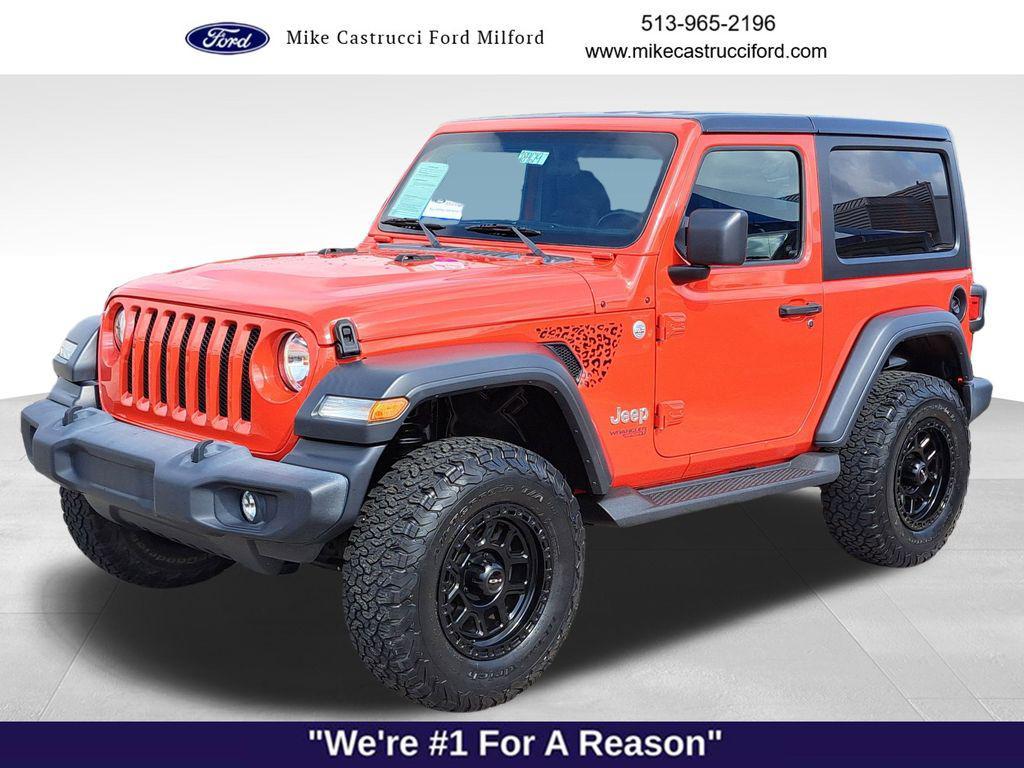 used 2020 Jeep Wrangler car, priced at $27,950