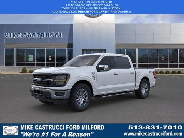 new 2024 Ford F-150 car, priced at $56,070