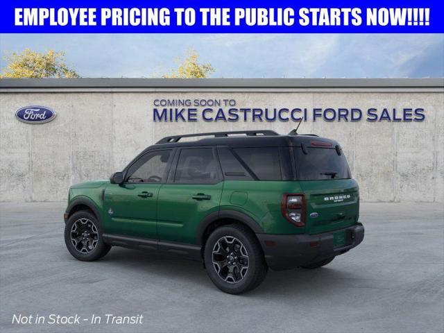 new 2025 Ford Bronco Sport car, priced at $36,113