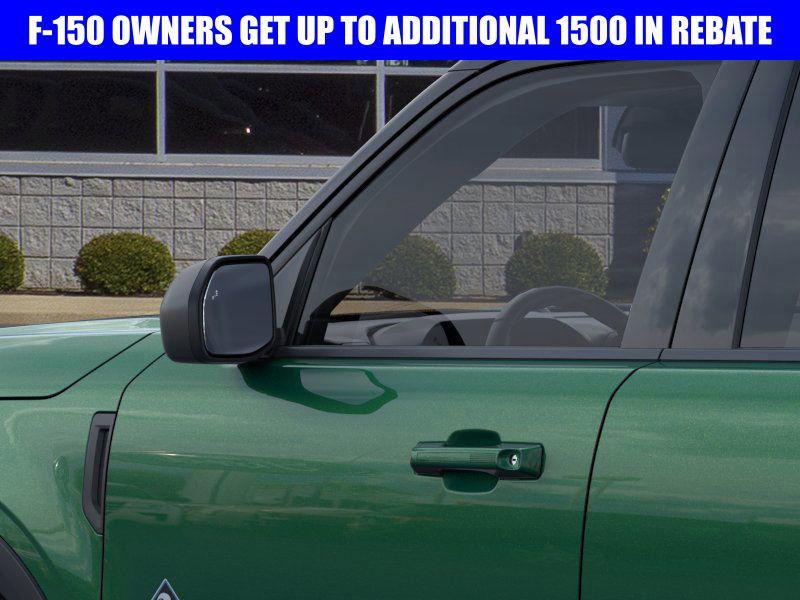 new 2025 Ford Bronco Sport car, priced at $36,670