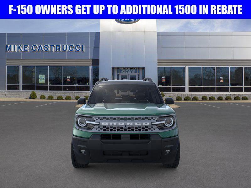 new 2025 Ford Bronco Sport car, priced at $36,670