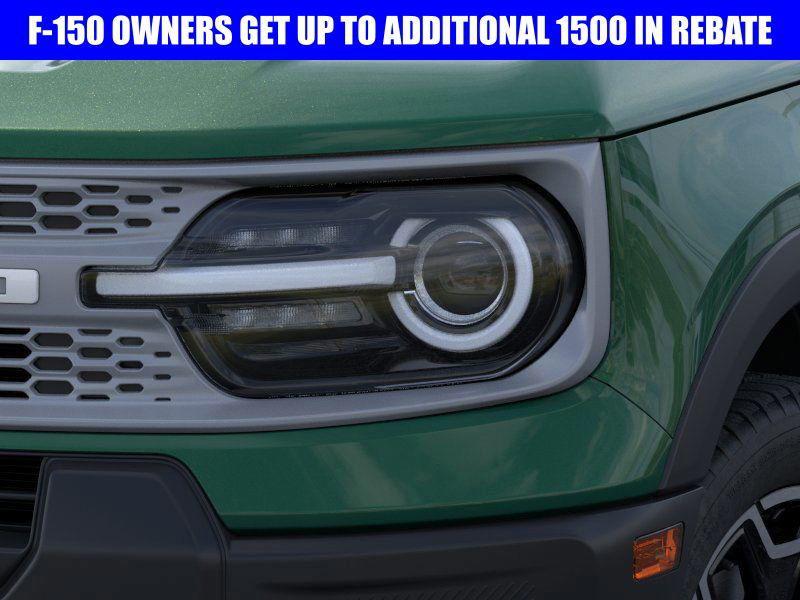 new 2025 Ford Bronco Sport car, priced at $36,670
