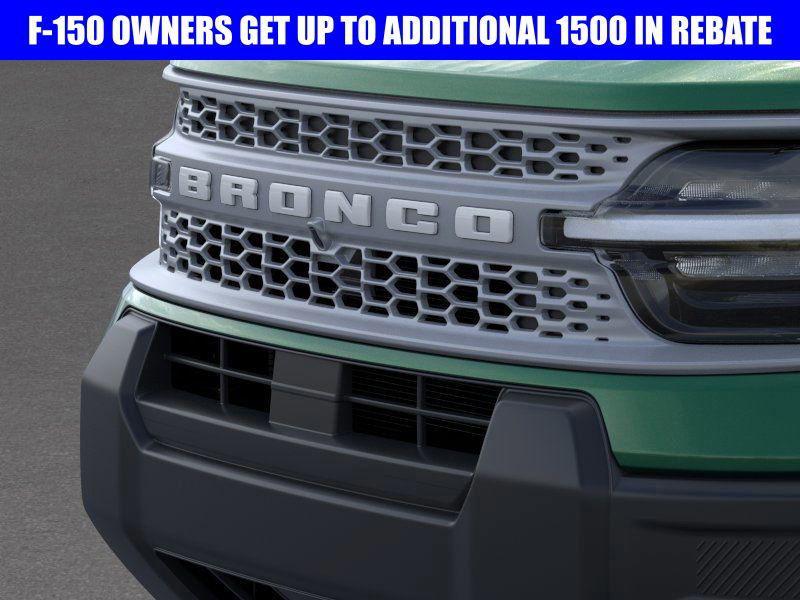 new 2025 Ford Bronco Sport car, priced at $36,670