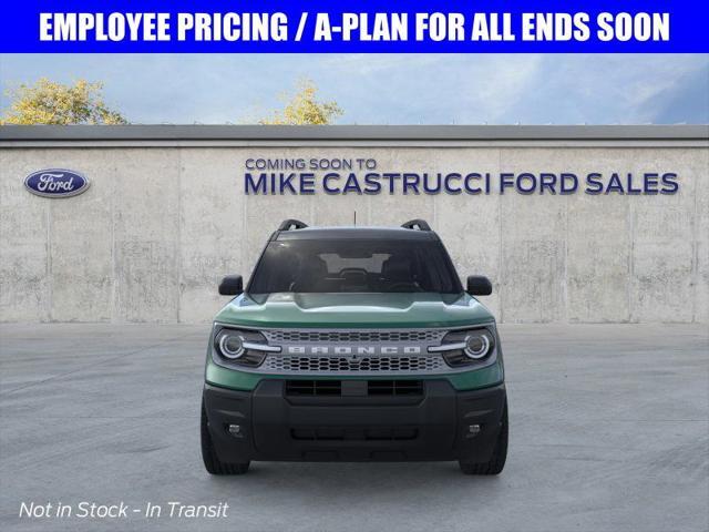 new 2025 Ford Bronco Sport car, priced at $36,113