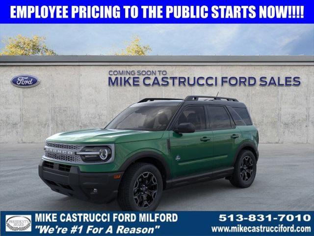 new 2025 Ford Bronco Sport car, priced at $36,113