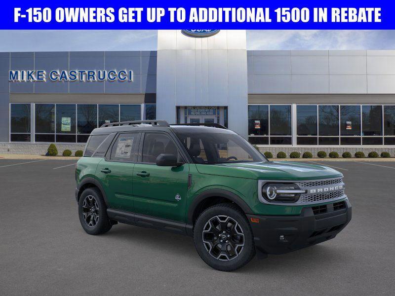 new 2025 Ford Bronco Sport car, priced at $36,670
