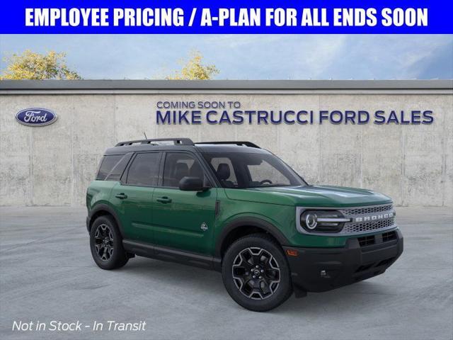 new 2025 Ford Bronco Sport car, priced at $36,113