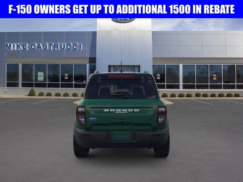 new 2025 Ford Bronco Sport car, priced at $36,670