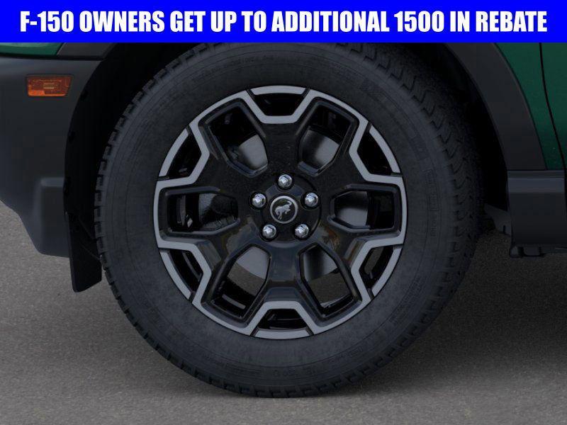 new 2025 Ford Bronco Sport car, priced at $36,670