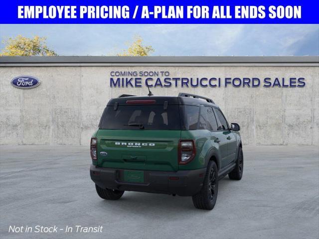 new 2025 Ford Bronco Sport car, priced at $36,113
