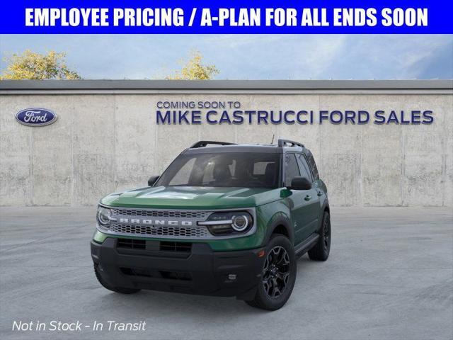 new 2025 Ford Bronco Sport car, priced at $36,113