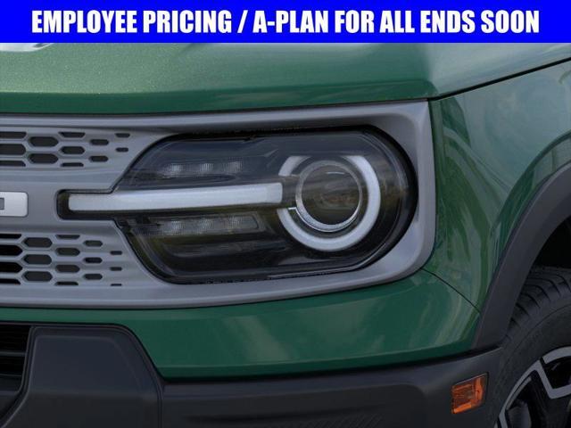 new 2025 Ford Bronco Sport car, priced at $36,113