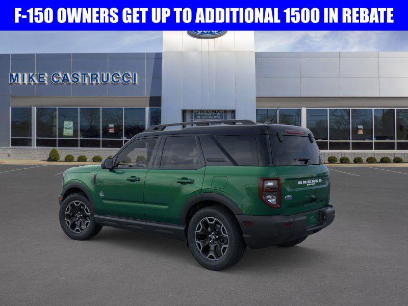 new 2025 Ford Bronco Sport car, priced at $36,670