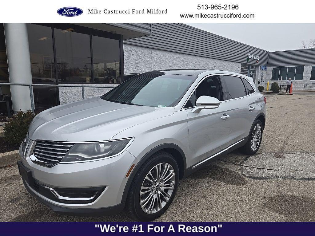 used 2018 Lincoln MKX car, priced at $15,850