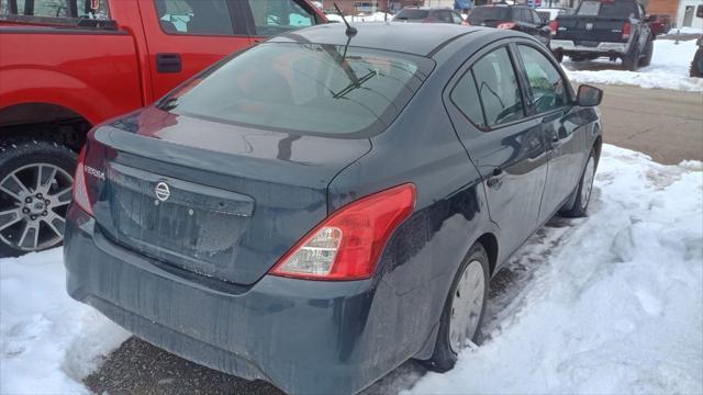 used 2016 Nissan Versa car, priced at $3,975