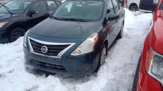 used 2016 Nissan Versa car, priced at $3,975