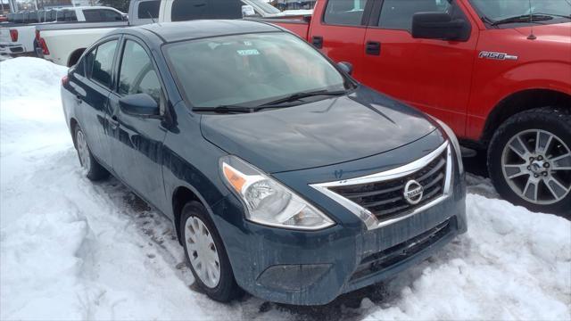 used 2016 Nissan Versa car, priced at $3,975