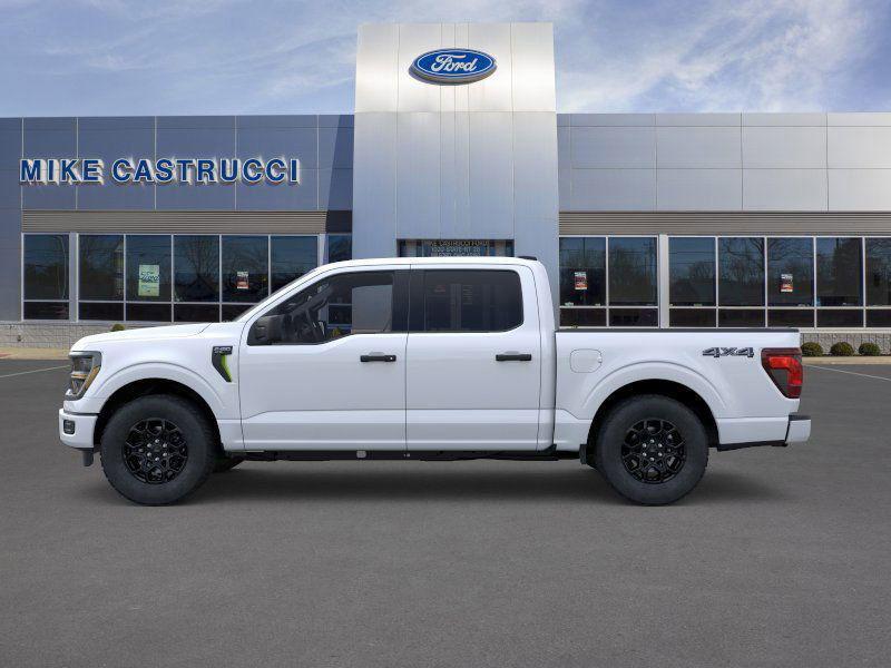 new 2025 Ford F-150 car, priced at $48,052