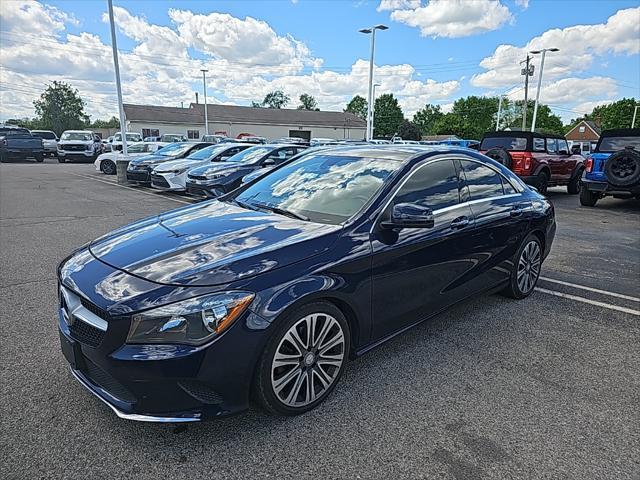 used 2017 Mercedes-Benz CLA 250 car, priced at $16,950