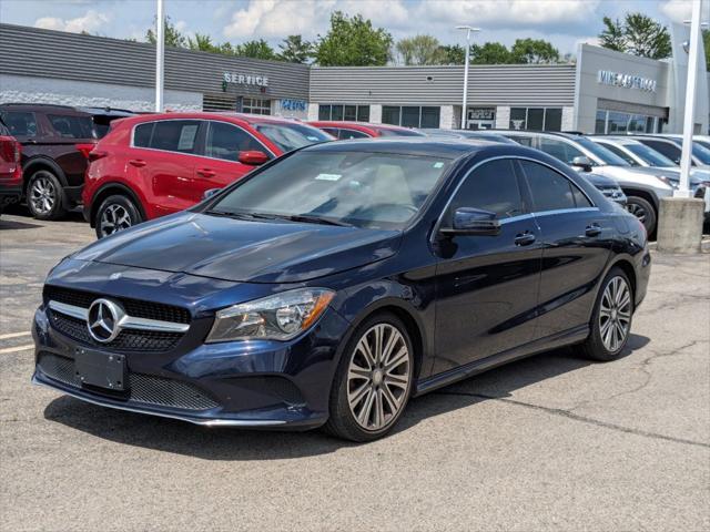 used 2017 Mercedes-Benz CLA 250 car, priced at $15,749