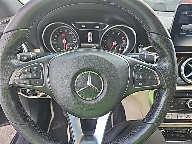used 2017 Mercedes-Benz CLA 250 car, priced at $15,967