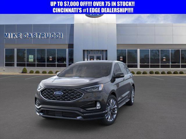 new 2024 Ford Edge car, priced at $44,870