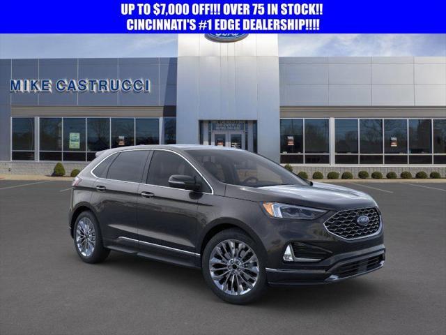 new 2024 Ford Edge car, priced at $44,870