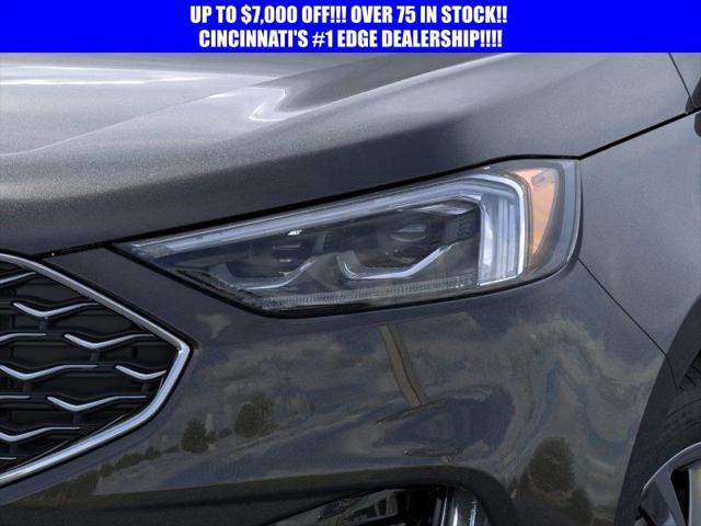 new 2024 Ford Edge car, priced at $44,870