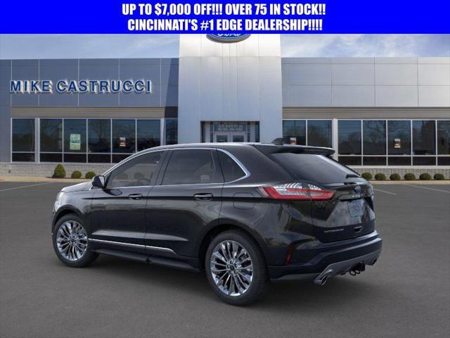 new 2024 Ford Edge car, priced at $44,870