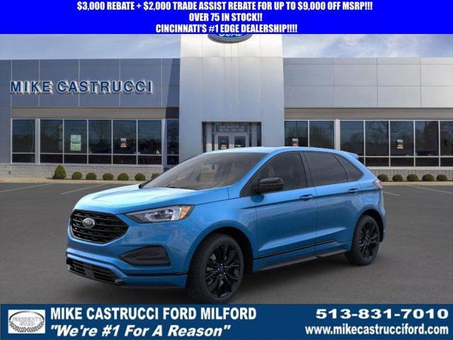 new 2024 Ford Edge car, priced at $35,515