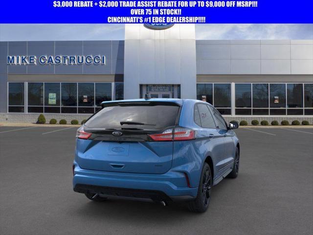 new 2024 Ford Edge car, priced at $35,515