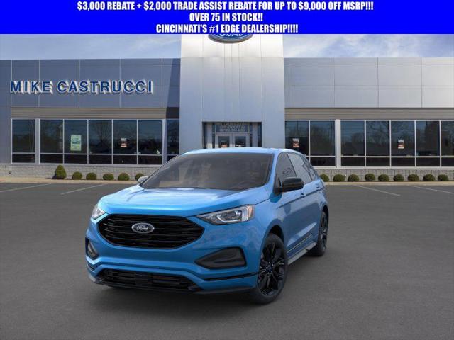 new 2024 Ford Edge car, priced at $35,515