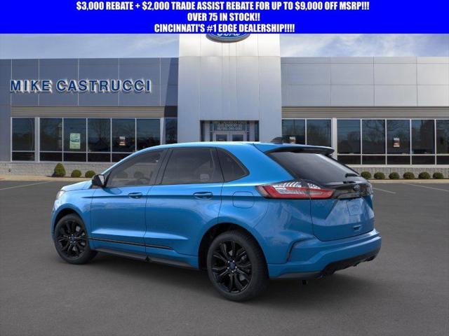 new 2024 Ford Edge car, priced at $35,515