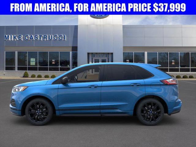 new 2024 Ford Edge car, priced at $37,999