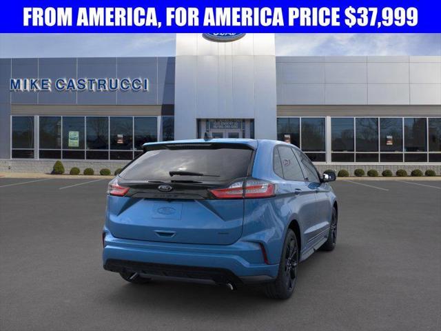 new 2024 Ford Edge car, priced at $37,999
