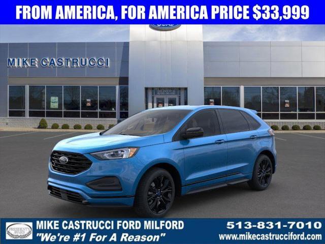 new 2024 Ford Edge car, priced at $33,999