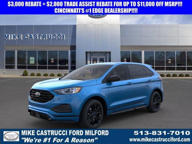 new 2024 Ford Edge car, priced at $37,999